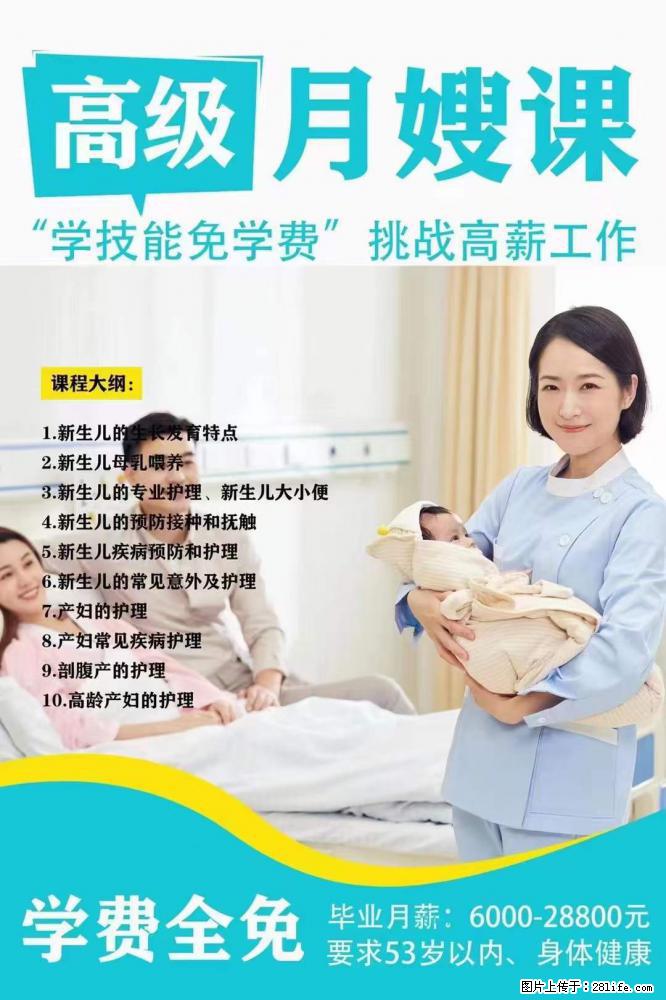 为什么要学习月嫂，育婴师？ - 其他广告 - 广告专区 - 南充分类信息 - 南充28生活网 nanchong.28life.net