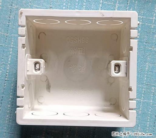 桂林荣泰吹塑、注塑【厂家直销】PVC阴燃电工配件，精品86底盒 - 家居生活 - 南充生活社区 - 南充28生活网 nanchong.28life.net
