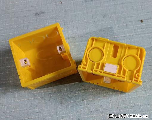 桂林荣泰吹塑、注塑【厂家直销】PVC阴燃电工配件，精品86底盒 - 家居生活 - 南充生活社区 - 南充28生活网 nanchong.28life.net