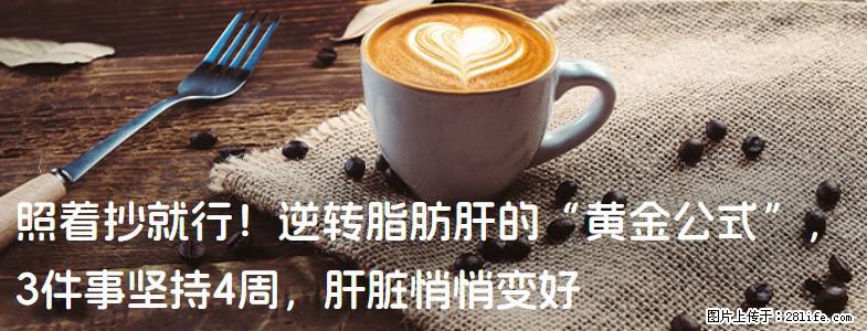 照着抄就行！逆转脂肪肝的“黄金公式”，3件事坚持4周，肝脏悄悄变好 - 南充生活资讯 - 南充28生活网 nanchong.28life.net
